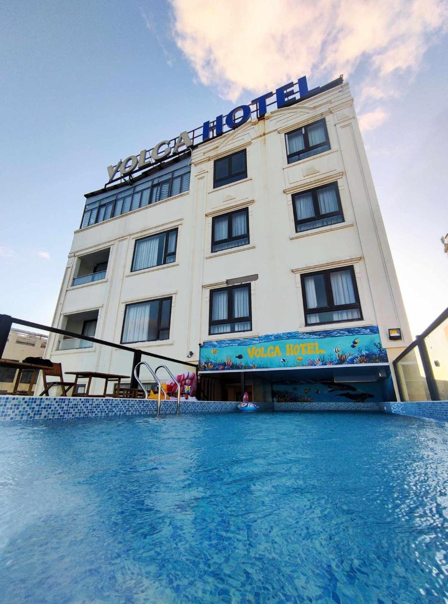 โวลก้า Hotel หวุงเต่า ภายนอก รูปภาพ