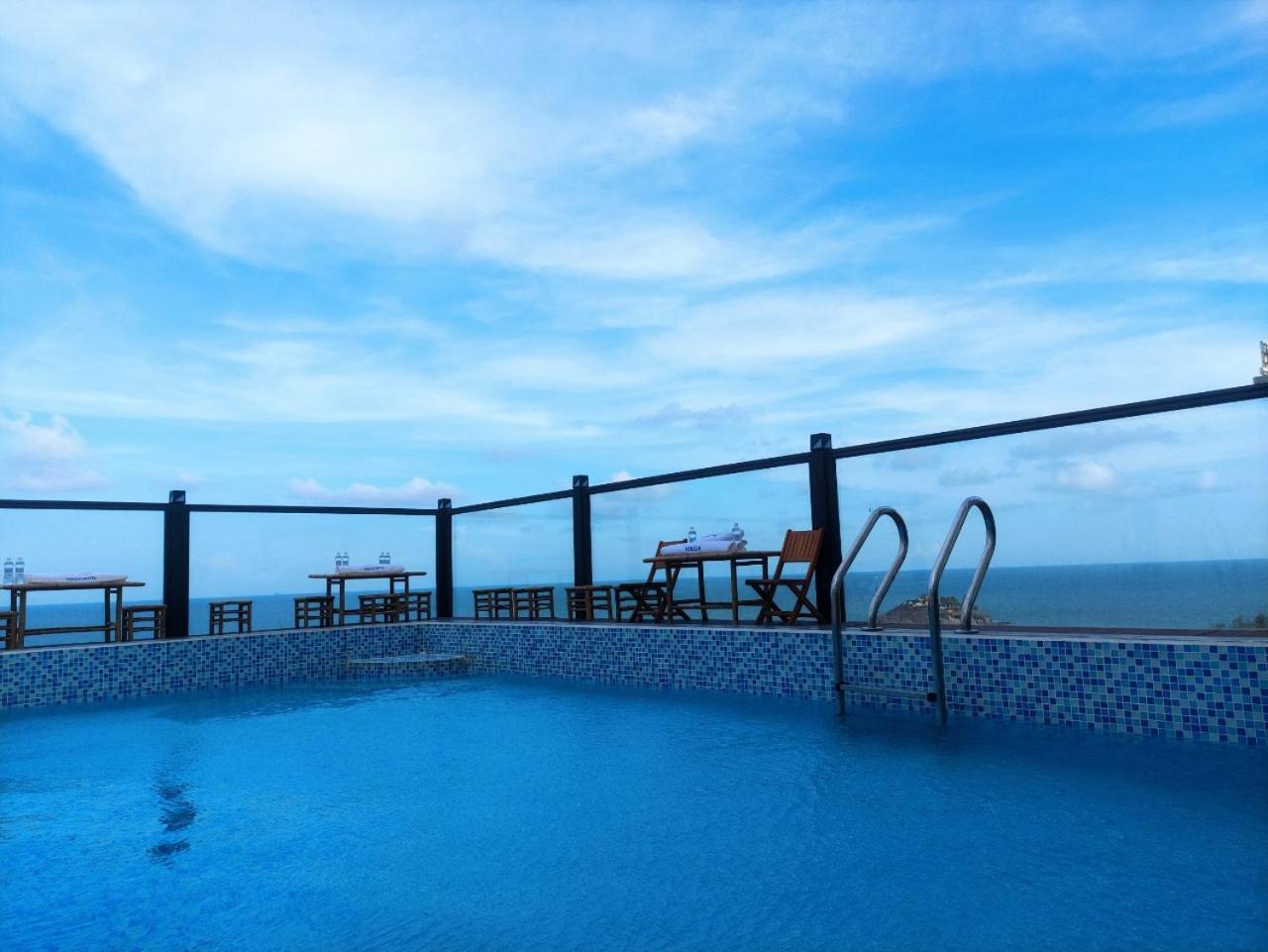 โวลก้า Hotel หวุงเต่า ภายนอก รูปภาพ